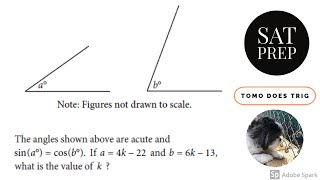 SAT Prep - Difficult Trig Question