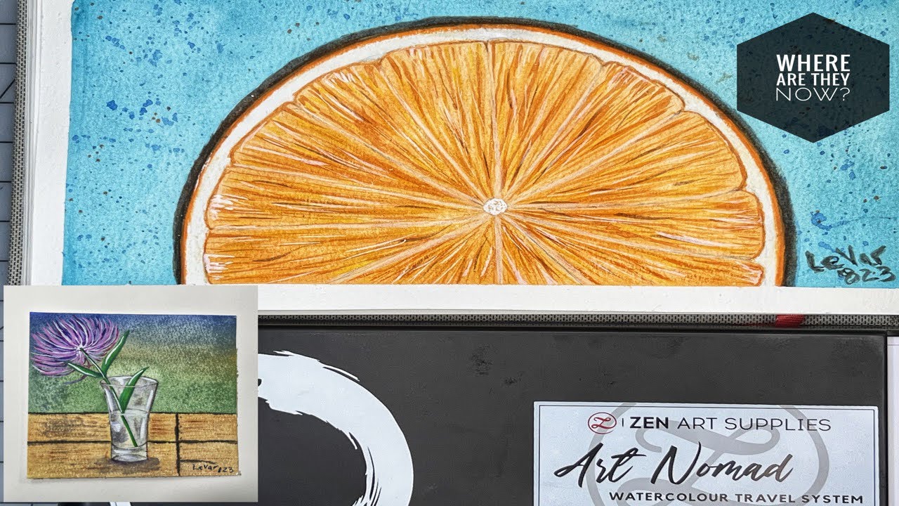 Zen Art Supplies Art Nomad Watercolor Travel System — The Art Gear