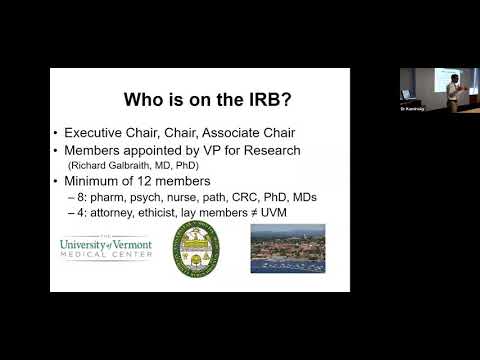 Getting to Know the IRB