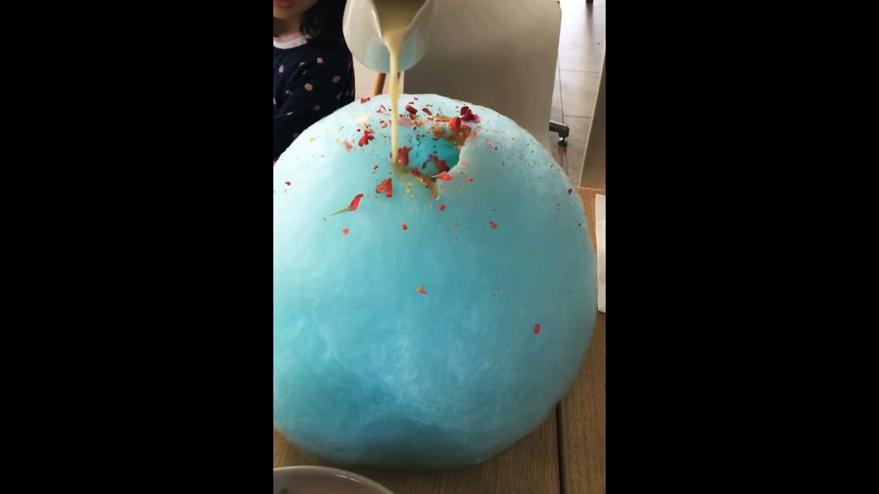 Cotton Candy/Fairy Floss Drink