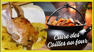 Comment Faire Cuire Des Cailles Au Four