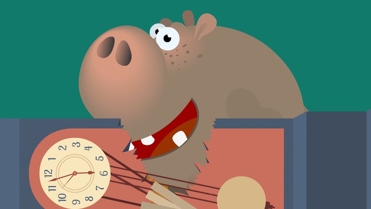 Hickory Dickory Dock | Kids Song