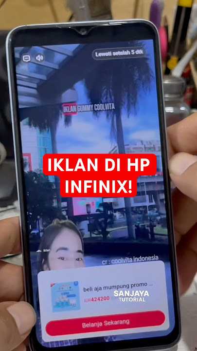 Untuk Menghilangkan Iklan Secara Permanen Di Hp Infinix Sangatlah Mudah!