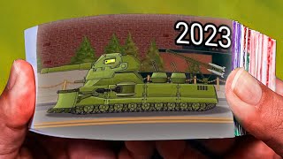 Evolution of Ratte Flipbook Animation | Tanks Animation