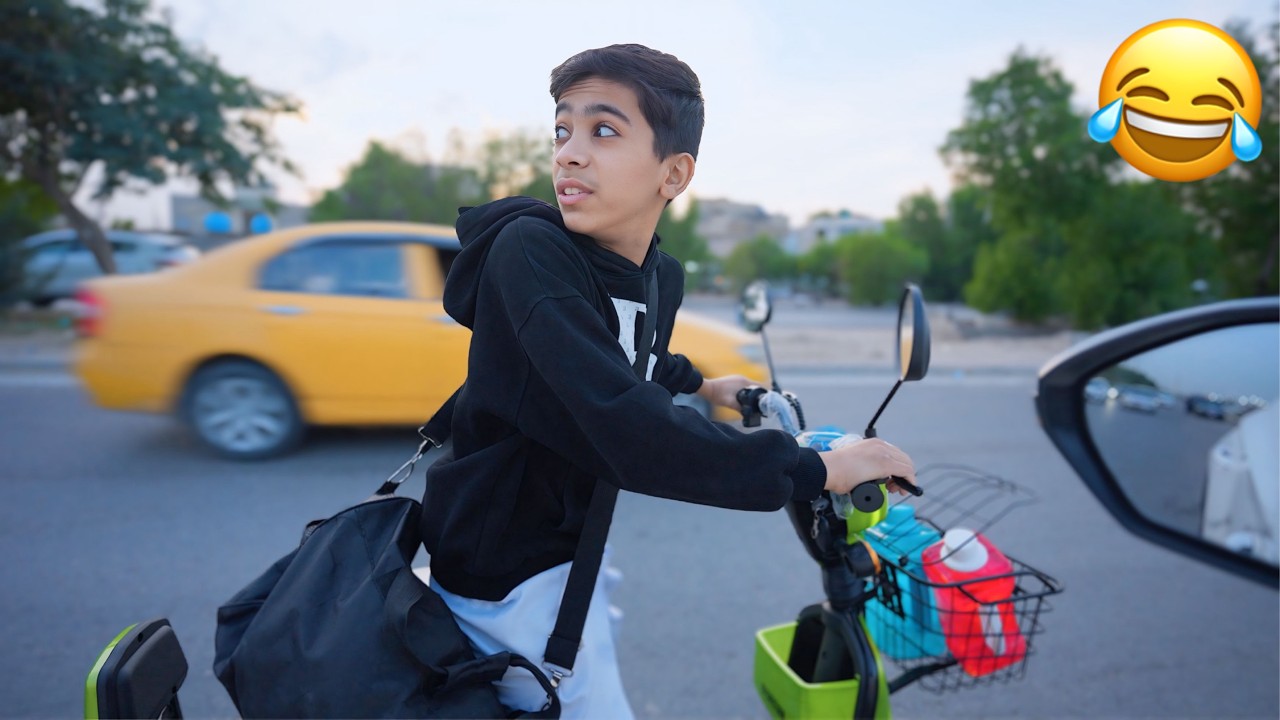 مودي راح للتمرين بلدراجه ! ( روتين يومي ) #4