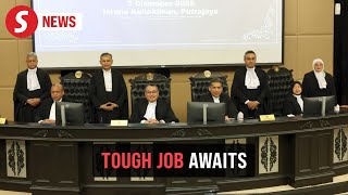 New Chief Judge of Malaya: It's a tough job but I've got to do it