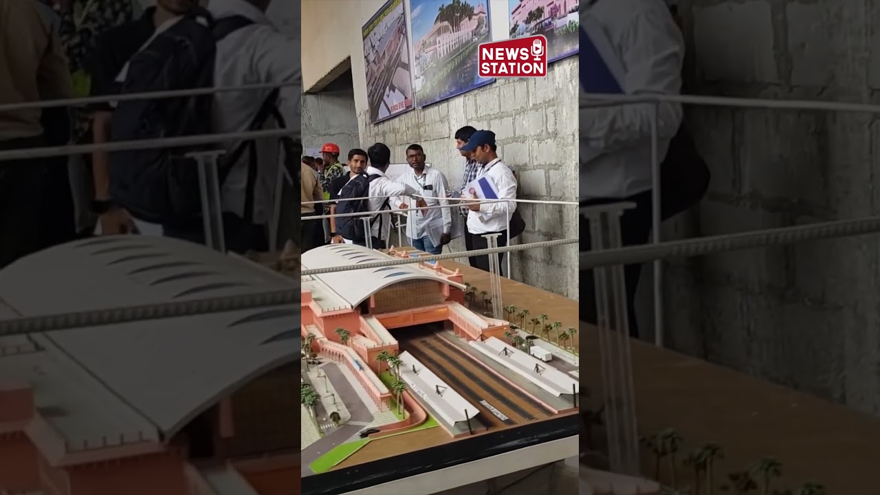 Gandhi Nagar Jaipur Station Redevelopment: Six-Month Modernization Completion Ahead