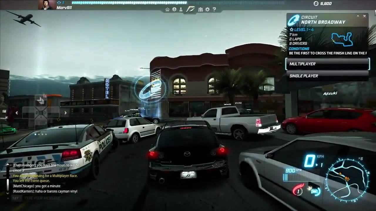 Need for Speed World GAMEPLAY [BETA]