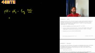 Ccvx Scheikunde Mei 2014 Opgave 3C Ph Van Een Bufferoplossing