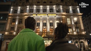 Two theatre superfans on a West End visit they’ll never forget