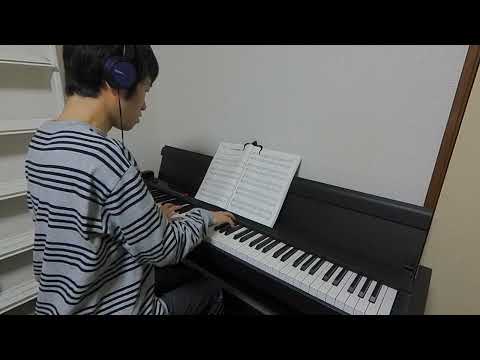 【初級】うたかたの想い／『CHRONO CROSS』より（編曲：丹羽あさ子）　ピアノ演奏：陽-ハル-