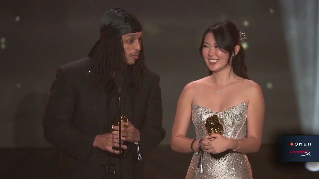 Agent And Emily Win The Best Streamer Duo Of The Year Award