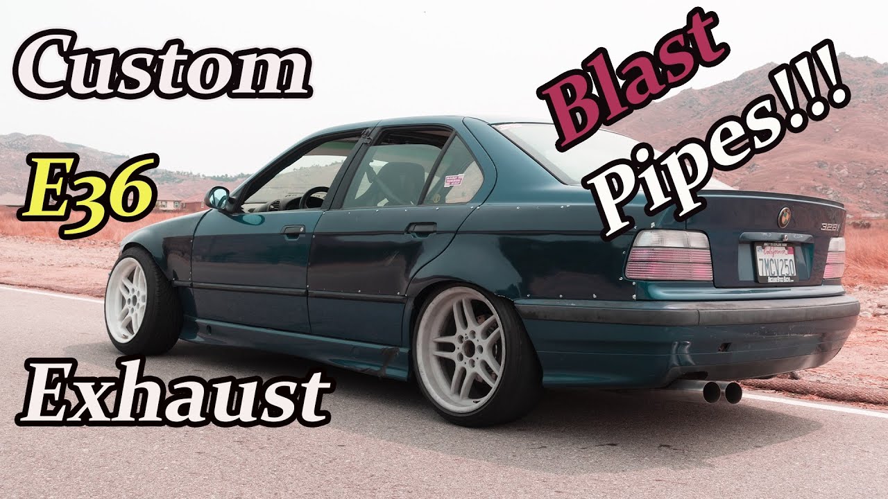 e36 blast pipes