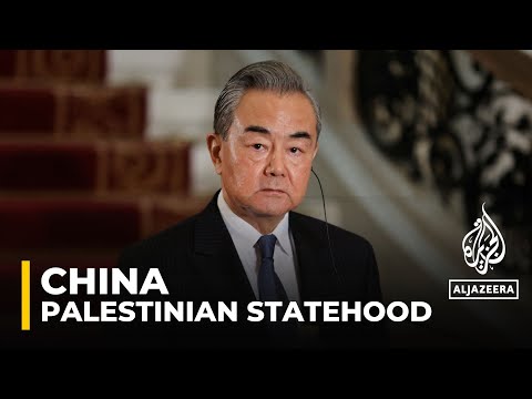 China calls for ‘independent, fully sovereign state of palestine’