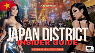 The Ultimate Guide to Little Tokyo of Saigon | HCMC Vietnam Nightlife 2024