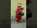 Small baby ghumura playing