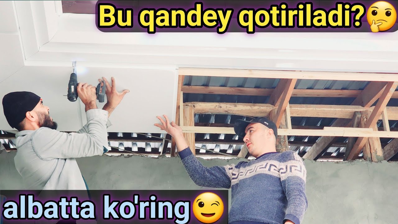 TUNIKAFON QOTIRISH JARAYONI👷👷👷