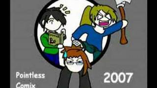 Pointless Comix Opening 2