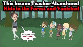 Download Lagu This Insane Teacher Abandoned Kids in the Forest and Vanished MP3