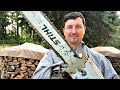 Why Loggers Run Upside Down Chainsaw Bars