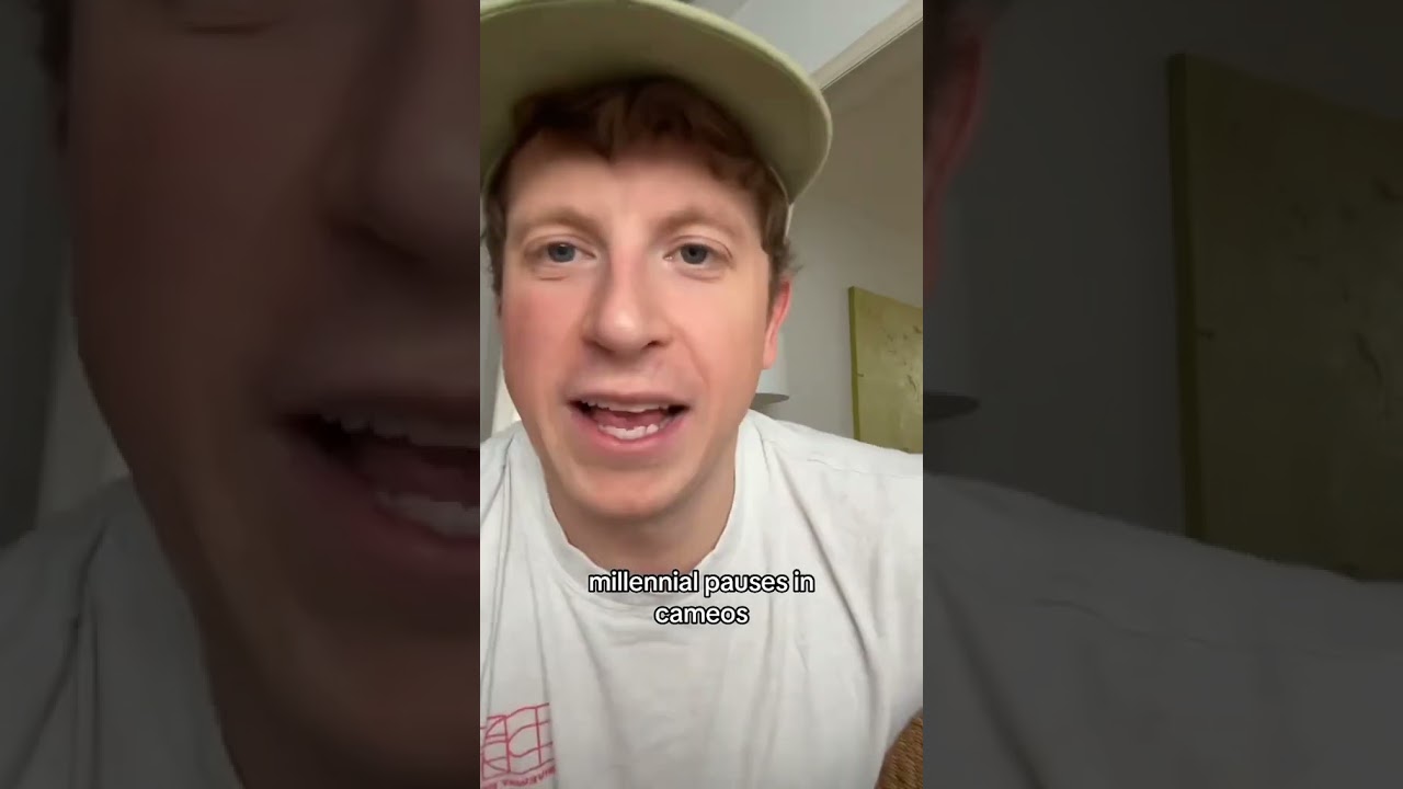 You never know when the millennial pause may attack 