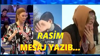 Rasim Xoşqədəm Hidayətqızına mesaj yazıb? Anam necədir... / Seni axtariram 09.03.2024