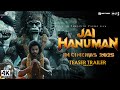 Jai hanuman  first trailer 2024  prasanth varma teja sajja  rkd studio