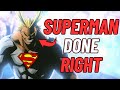 All might is superman done right