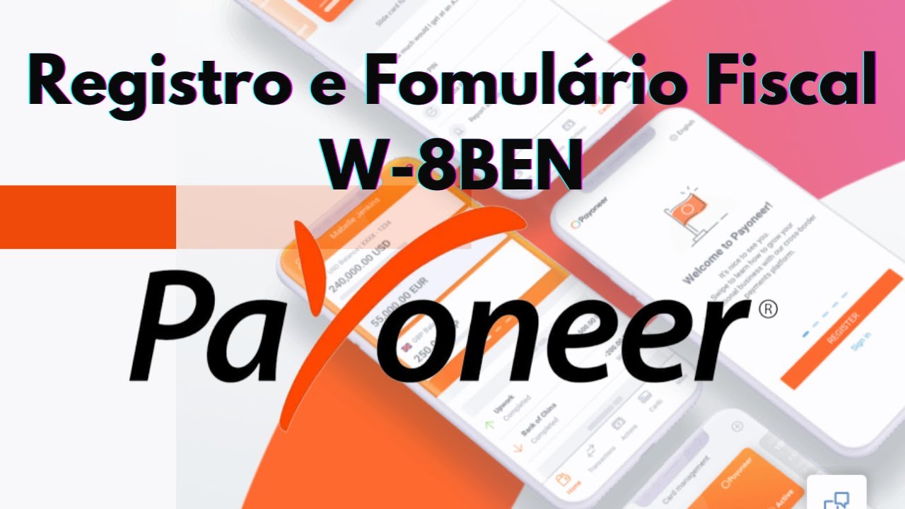 PAYONEER Como Criar Sua Conta INCR VEL GR TIS Tutorial COMPLETO De payoneer-como-criar-sua-conta-incr-vel-gr-tis-tutorial-completo-de