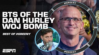 BEHIND-THE-SCENES of a WOJ BOMB 👀 What it was LIKE behind the Dan Hurley to Lakers news | #Greeny