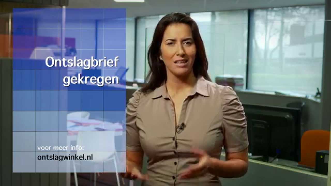 ONTSLAGBRIEF GEKREGEN