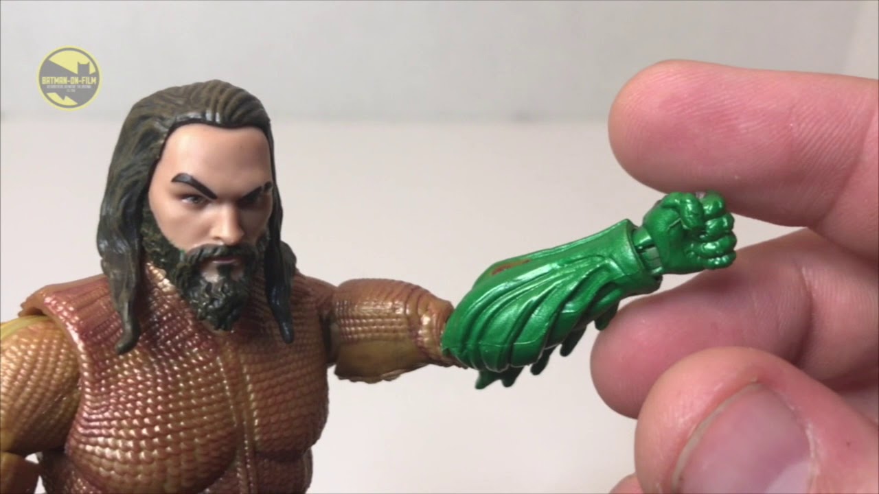 aquaman mera AQUAMAN Multiverse Action Figure Review