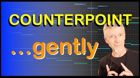 Simple Orchestral Counterpoint - play-through example of an original composition .