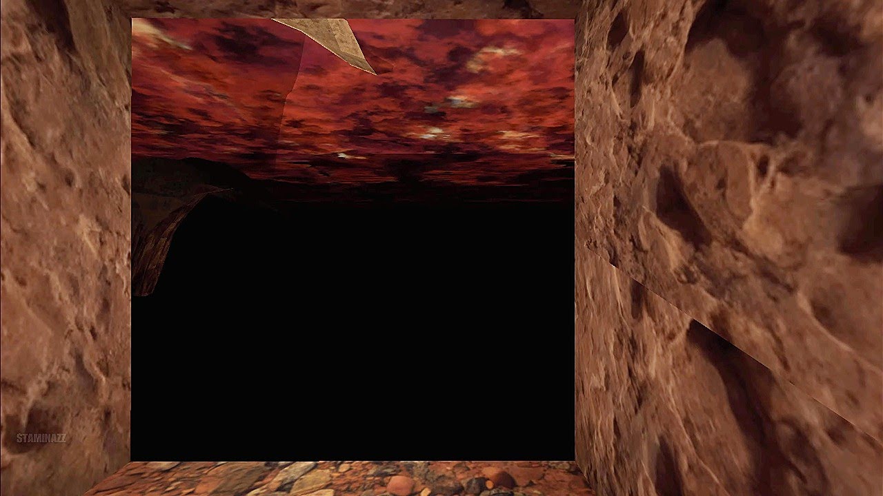 The Mastabas / The Great Pyramid Level Transition - Tomb Raider IV Remastered
