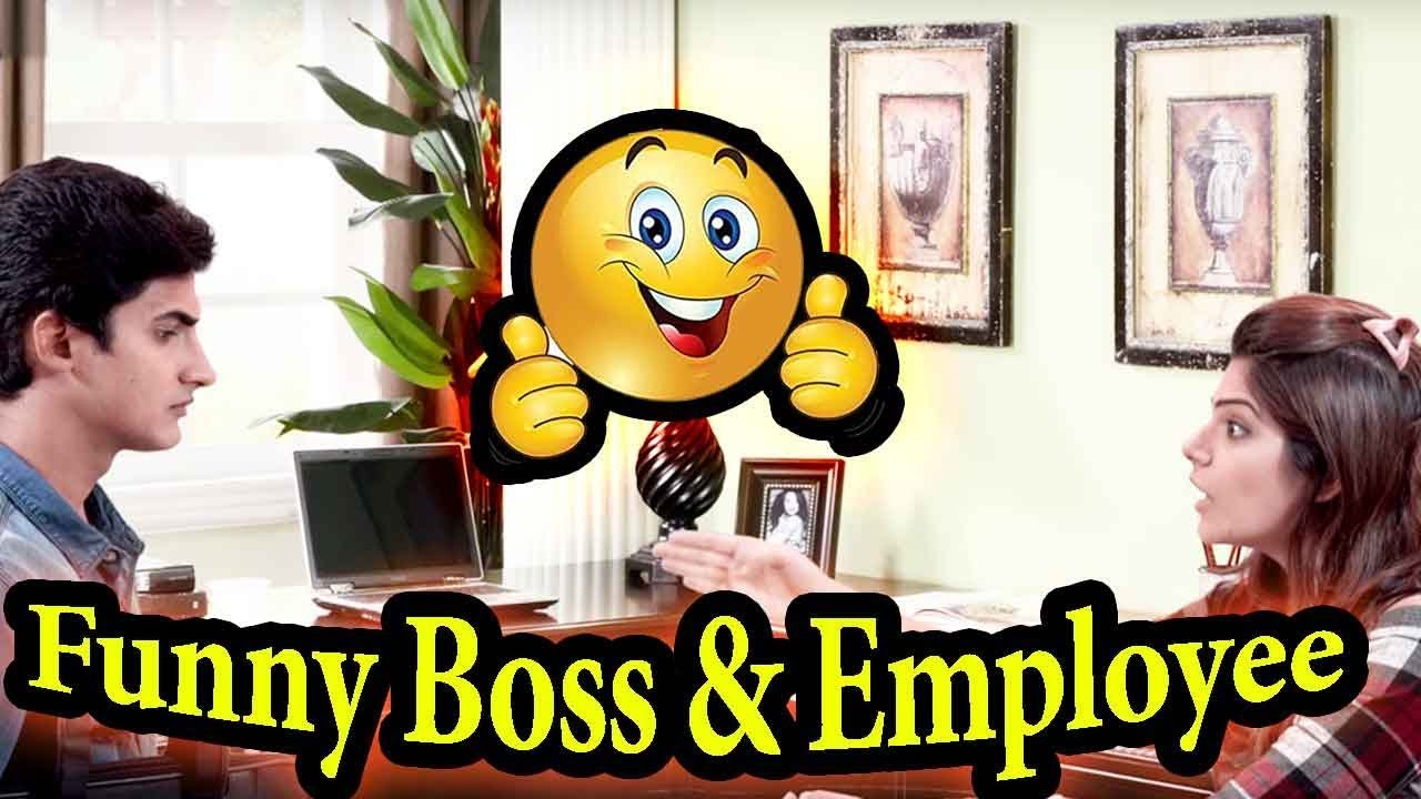 Funny Boss & Employee Jokes | Hindi Jokes | Hilarious Comedy Video