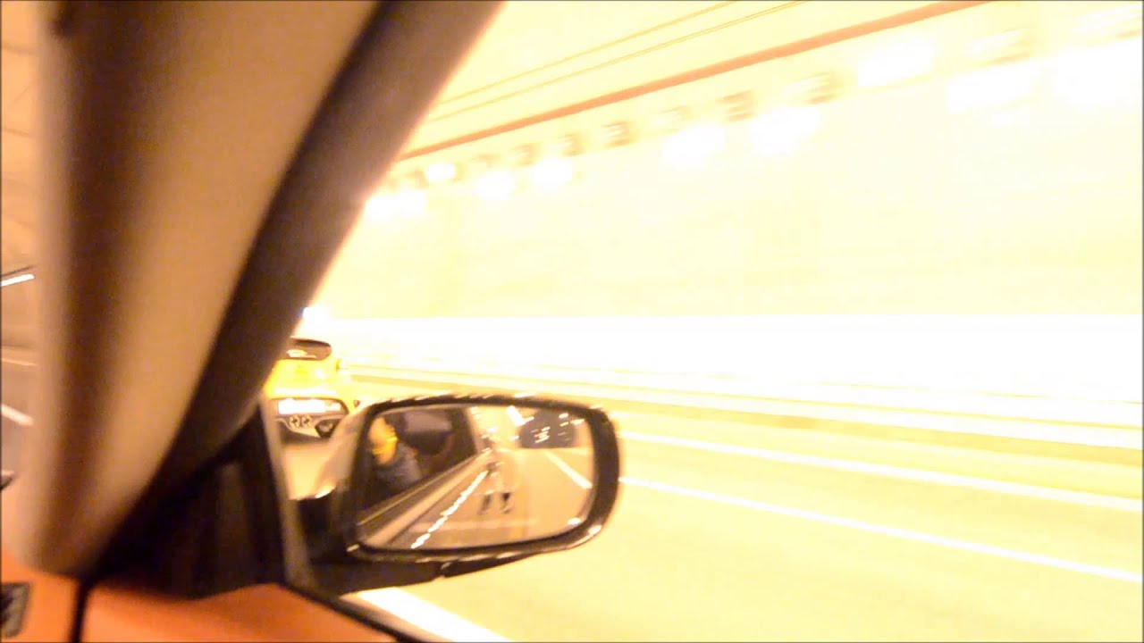 Captain Gaori GTX 2867 Veloster T-GDI Machine Exhaust Sound In Tunnel