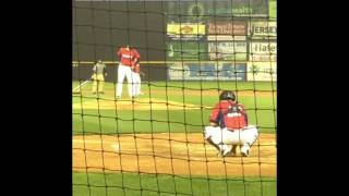 Jordan Montgomery, LHP, Yankees (04-23-2016) - Double-A Trenton, Eastern League