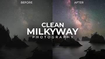 My Go-To Techniques For CLEAN Milky Way Photography (Stacking, Hot Pixel Removal & More)