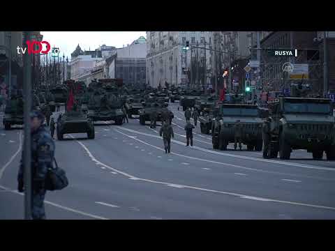 Rusya Gövde Gösterisi Yapmaya Hazırlanıyor! Dünya Putin'in Zafer Günü Konuşmasını Merakla Bekliyor