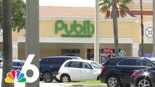 Woman robs a Publix in Miramar threatens to blow it up