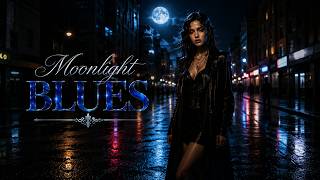 Moonlight Female Soul Vocals 🌙 Romantic Blues Music for Quiet Night Reflection