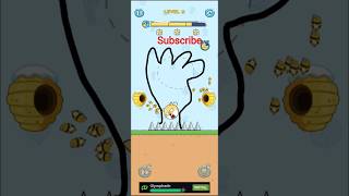 Doge Rescue Lavle 4-5#cartoon #shortvideo #dogvsbees #gamingcommunity #puzzlegames #gaming #cartoon