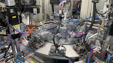 Automatic Assembly Machine For Micro Switch 概况