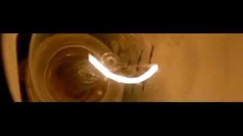 Light bulb with slow motion camera