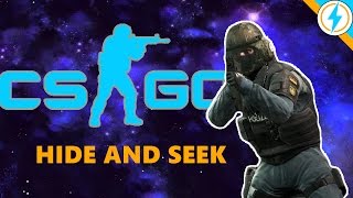 CS:GO Hide and Seek! (CS:GO Custom Map Funny Moments)