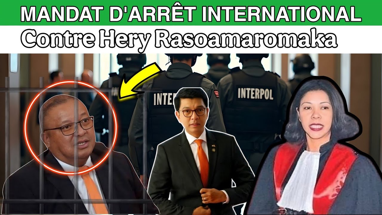 Madagascar- AFFAIRE LAKE VILLAGE : Rasoamaromaka visé par un mandat d’arrêt international .