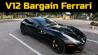 The Ferrari FF is a Half Priced 4 Seat F12 Grocery Getter