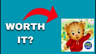 Daniel Tigers Play At Home App Review