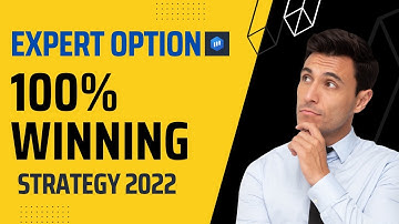 Expert Option Trading  2022 || 100% Winning Strategy🔥|| Best Binary Option Strategy