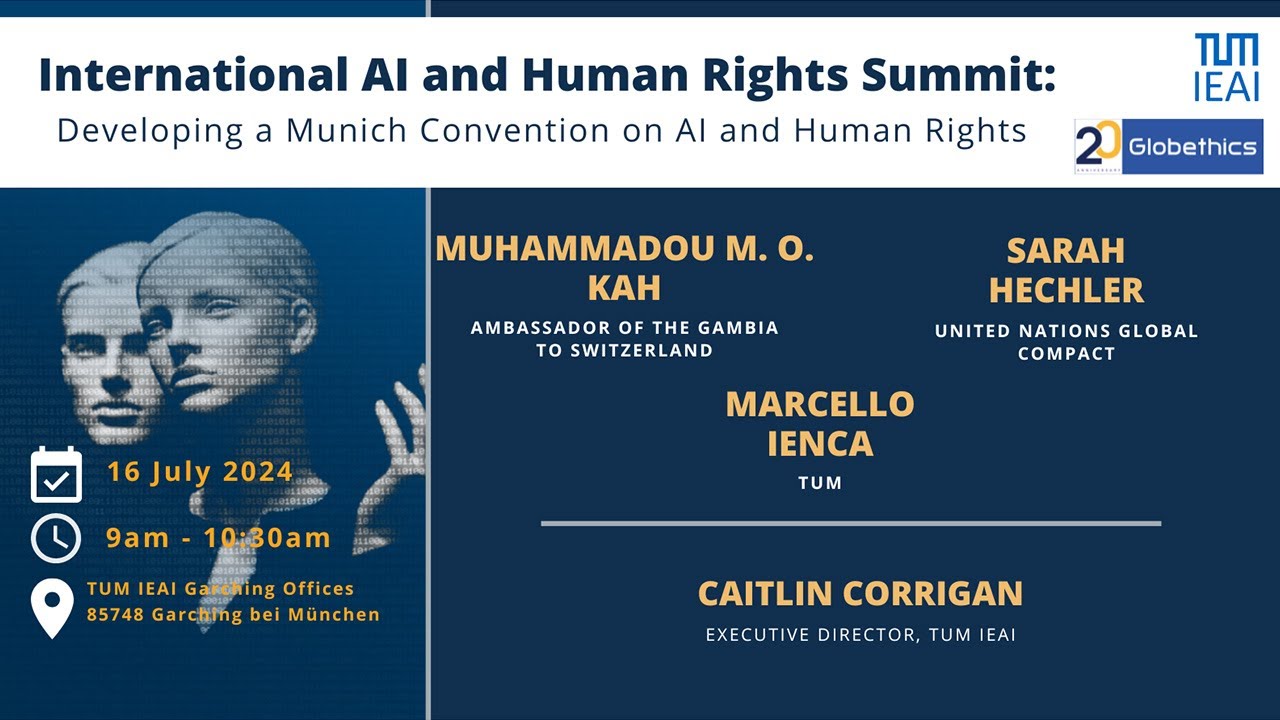 IEAI and Globethics Event - International AI and Human Rights Summit ...